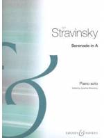 Stravinsky Serenade in A