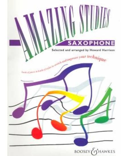 Amazing Studies Saxophone