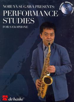Performance Studies for Saxophone