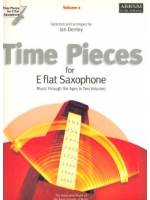 Time Pieces for E flat saxophone Volume 1