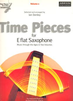 Time Pieces for E flat saxophone Volume 1
