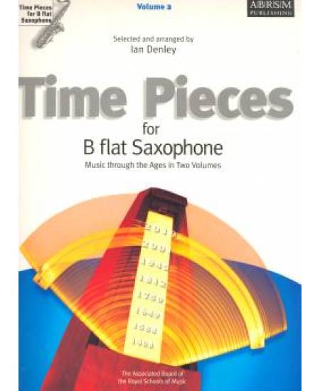 Time Pieces for B flat saxophone Volume 2