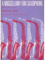 A Miscellany for Saxophone Book 1