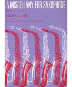 A Miscellany for Saxophone Book 1