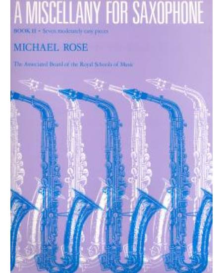 A Miscellany for Saxophone Book 2