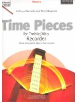 Time Pieces for Treble/Alto Recorder Vol. 1