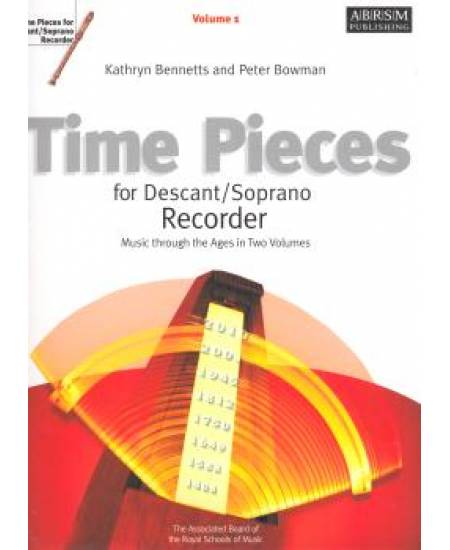 Time Pieces for Descant/Soprano Recorder Vol. 1