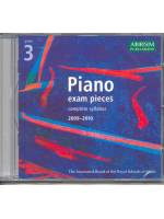 2009-2010鋼琴考曲唱片   第三級