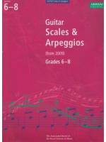 吉他音階與琶音 第6~8級 (2009年起)