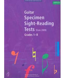 吉他視奏 第1~8級 (2009年起)