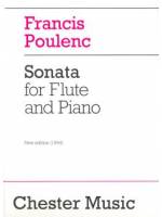 Francis Poulenc    Sonata for Flute and Piano