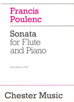 Francis Poulenc    Sonata for Flute and Piano