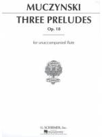 Muczynski     Three Preludes Op. 18