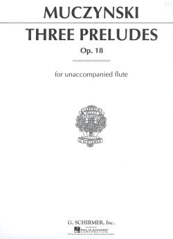 Muczynski     Three Preludes Op. 18