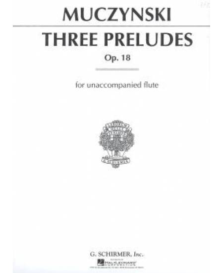 Muczynski     Three Preludes Op. 18