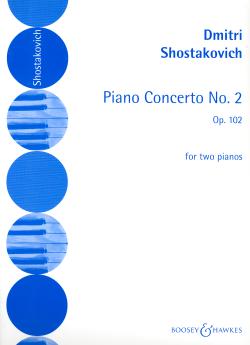 Dmitri Shostakovich Piano Concerto No. 2 Op. 102 for two piano