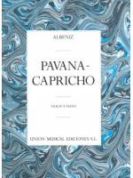 Albeniz Pavana-Capricho