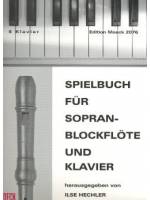 Spielbuch for soprano recorder and piano