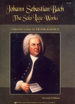 Johann Sebastian Bach the Solo Lute Works