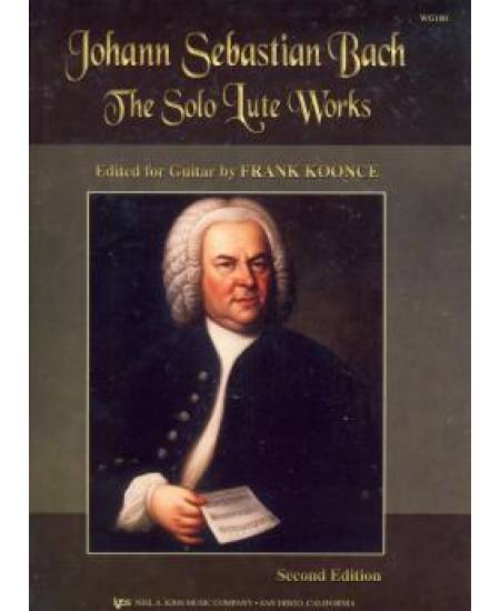 Johann Sebastian Bach the Solo Lute Works