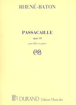 Rhene-Baton Passacaille Op. 35