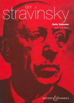 Stravinsky Suite Italienne