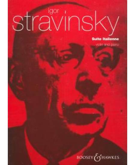 Stravinsky Suite Italienne