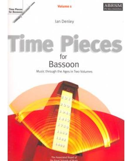 Time Pieces for Bassoon Vol. 1