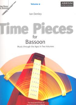 Time Pieces for Bassoon Vol. 2