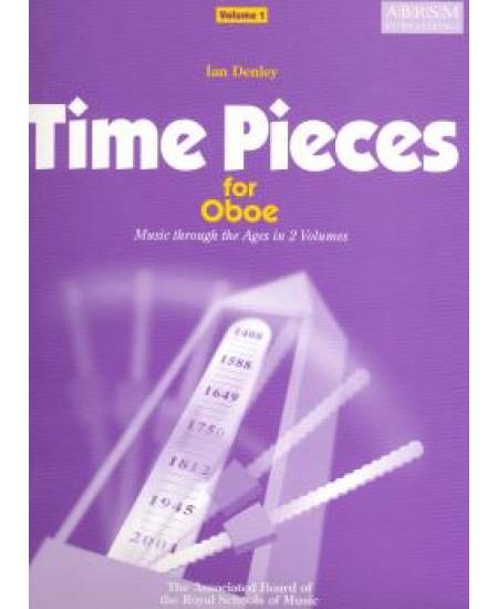 Time Pieces for Oboe Volume 1