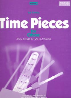 Time Pieces for Oboe Volume 2