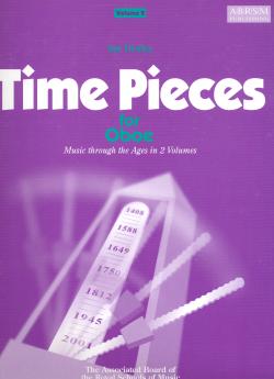 Time Pieces for Oboe Volume 2