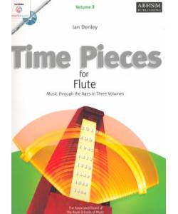 Time Pieces for Flute     Vol.3