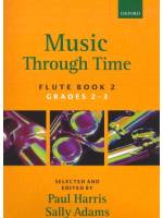 長笛曲:穿越時光的音樂     第2冊(2~3級)