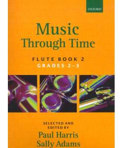 長笛曲:穿越時光的音樂     第2冊(2~3級)
