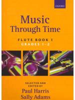 長笛曲:穿越時光的音樂 第1冊 (1~2級)