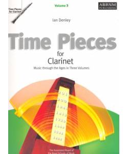 Time Pieces for Clarinet Volume 3