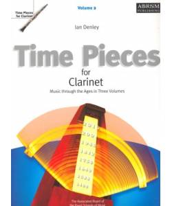 Time Pieces for Clarinet Volume 2