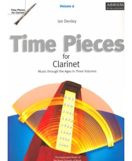 Time Pieces for Clarinet Volume 2