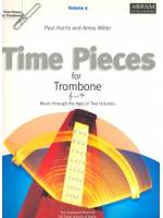 Time Pieces for Trombone Volume 2