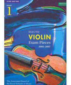 2005~2007小提琴考曲    第5級 (Score＆part)