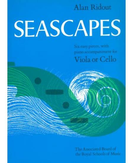 Seascapes for Viola or Cello