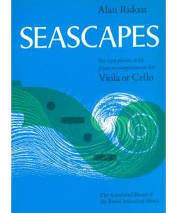 Seascapes for Viola or Cello