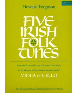 Five Irish Folk Tunes (viola or cello)