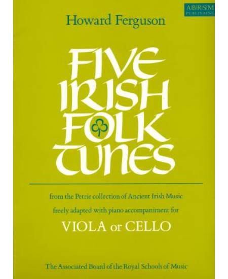 Five Irish Folk Tunes (viola or cello)