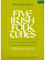 Five Irish Folk Tunes (viola or cello)