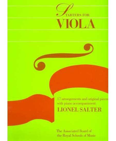 Starters for Viola