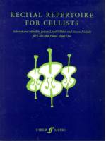 Recital Repertoire for Cellist Book 1