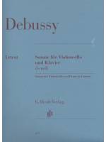 Debussy Sonata for Cello and Piano in D minor