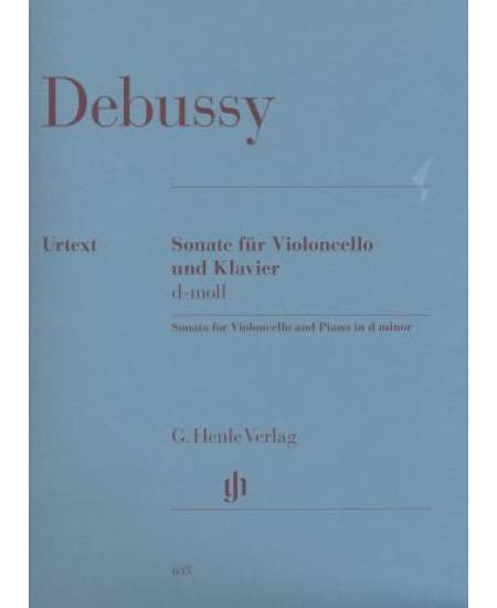 Debussy Sonata for Cello and Piano in D minor